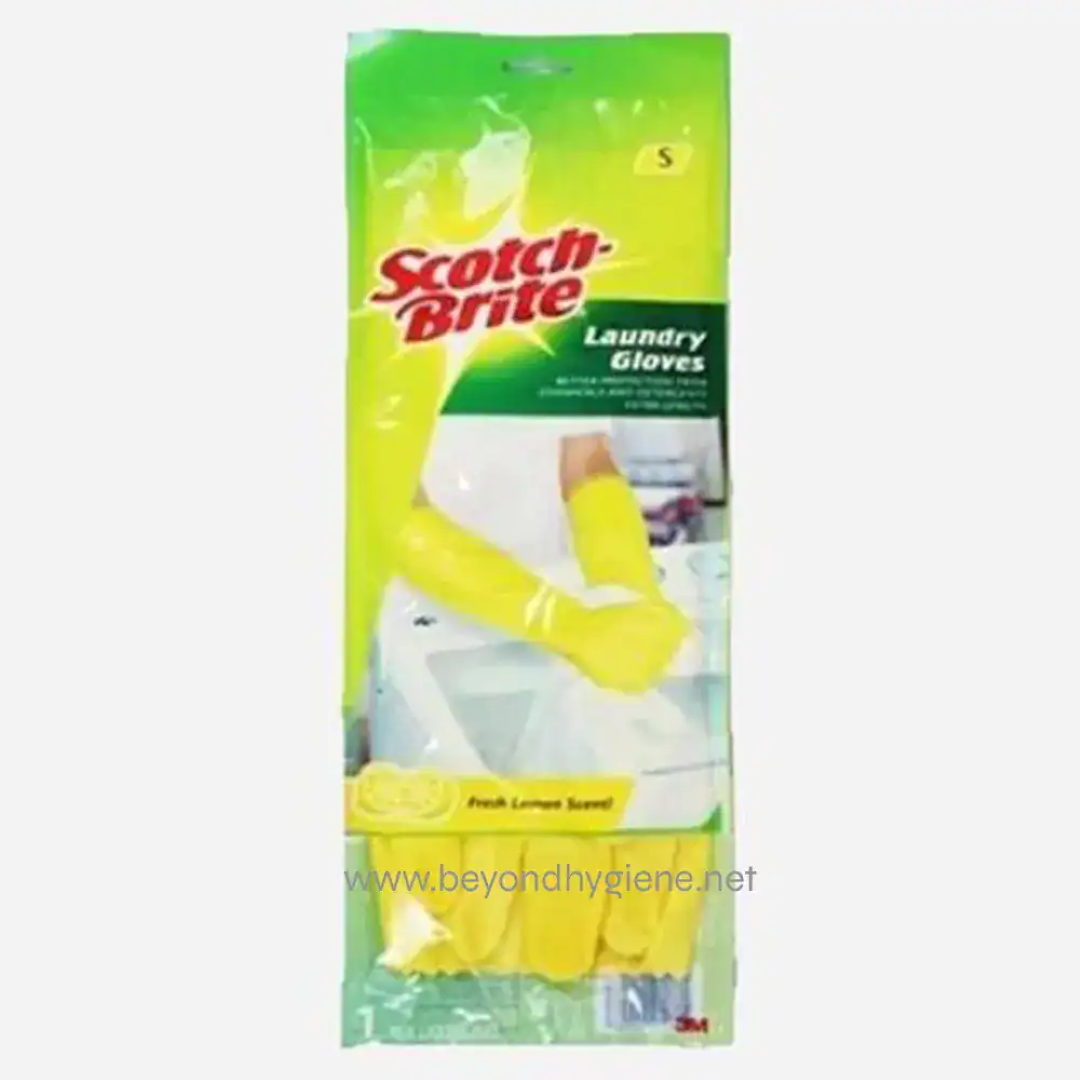 SCOTCH BRITE HEAVY DUTY GLOVES SMALL